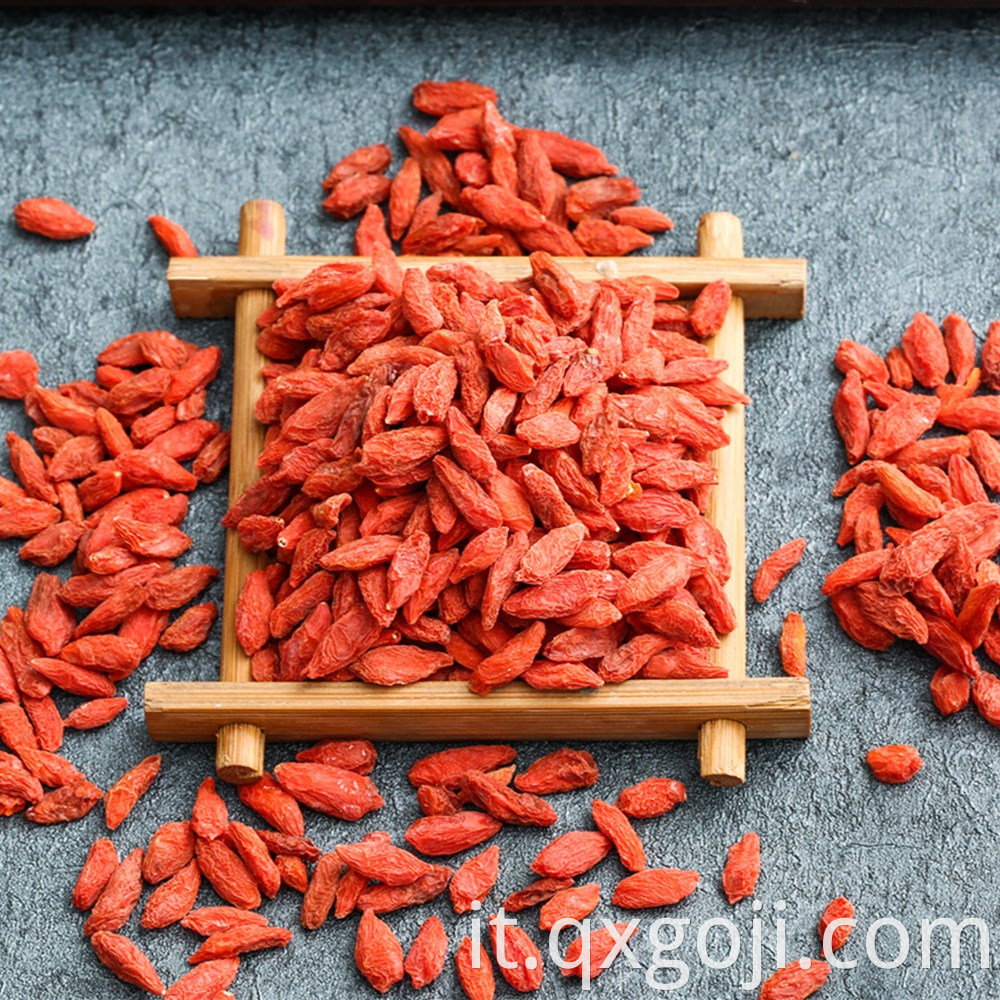 Ningxia Organic Dried Red Goji Berry